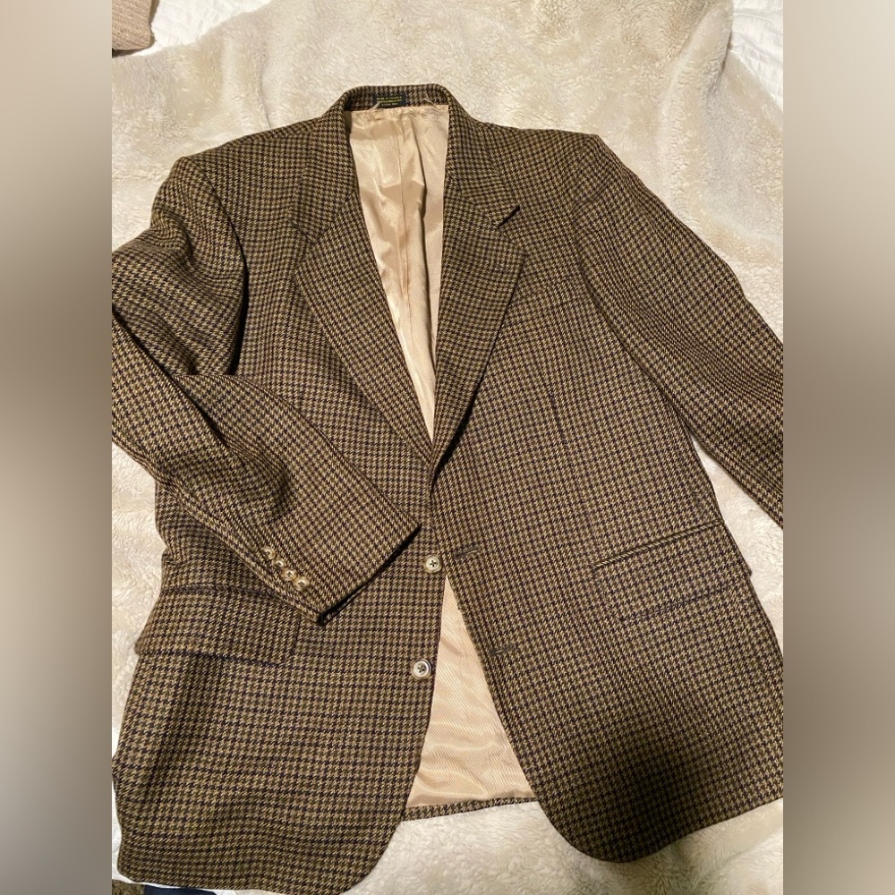 Oscar De La Renta Men’s Wool Blazer 43R
